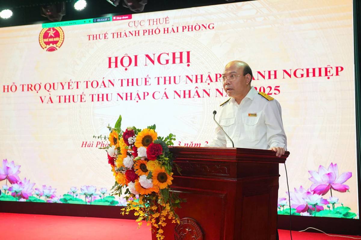 Hải Phòng đồng hành cùng doanh nghiệp trong mùa quyết toán thuế 2025
