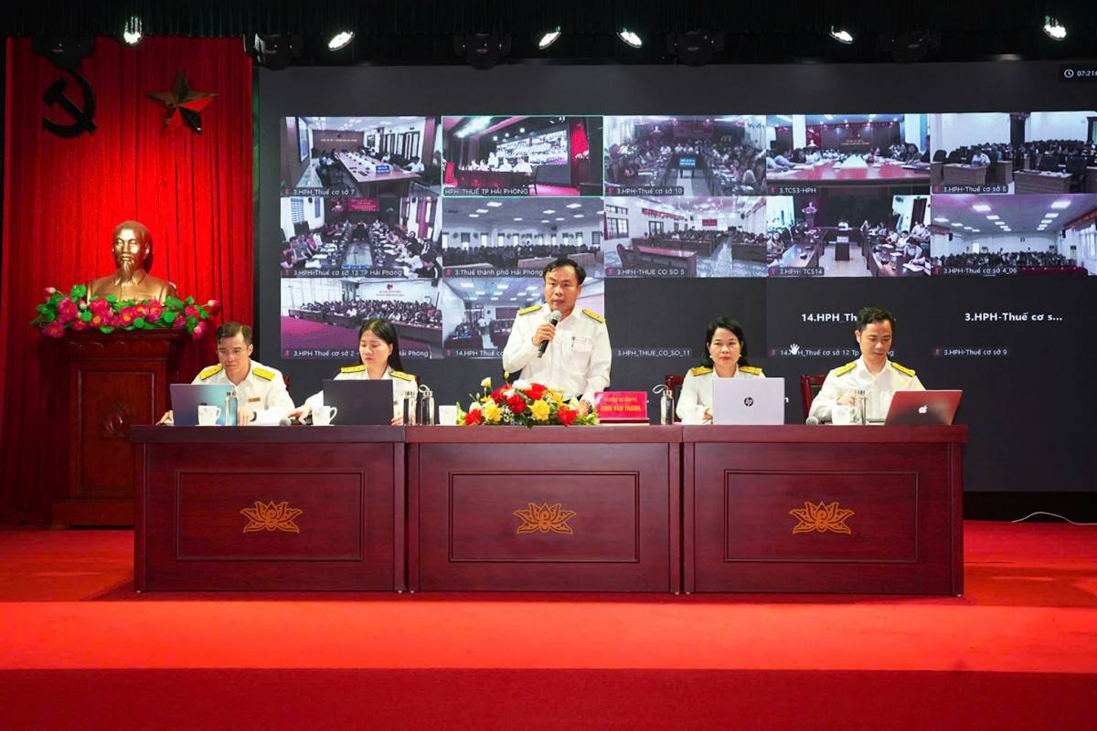 Hải Phòng đồng hành cùng doanh nghiệp trong mùa quyết toán thuế 2025