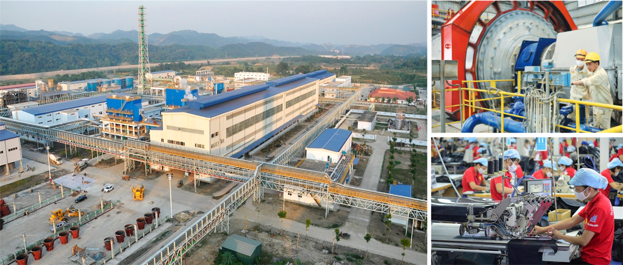 Sản xuất công nghiệp duy trì đà tăng trưởng khá, chỉ số sản xuất công nghiệp (IIP) quý I tăng 11,78% so với cùng kỳ