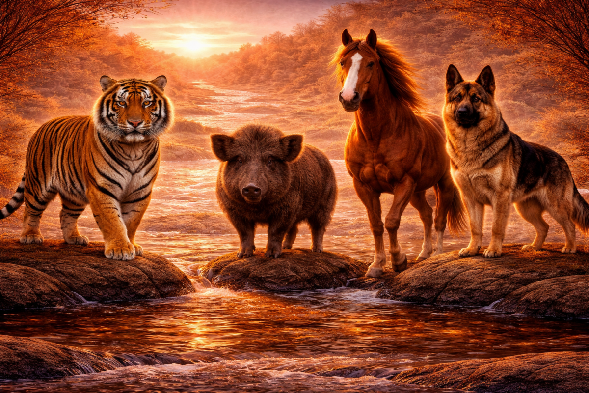 Tử vi - Vận số ngày 4/4/2026 Tuổi Dần: Cái tôi mạnh gặp ngày vận khí gập ghềnh khiến hợp tác trục trặc, tranh luận kéo dài.