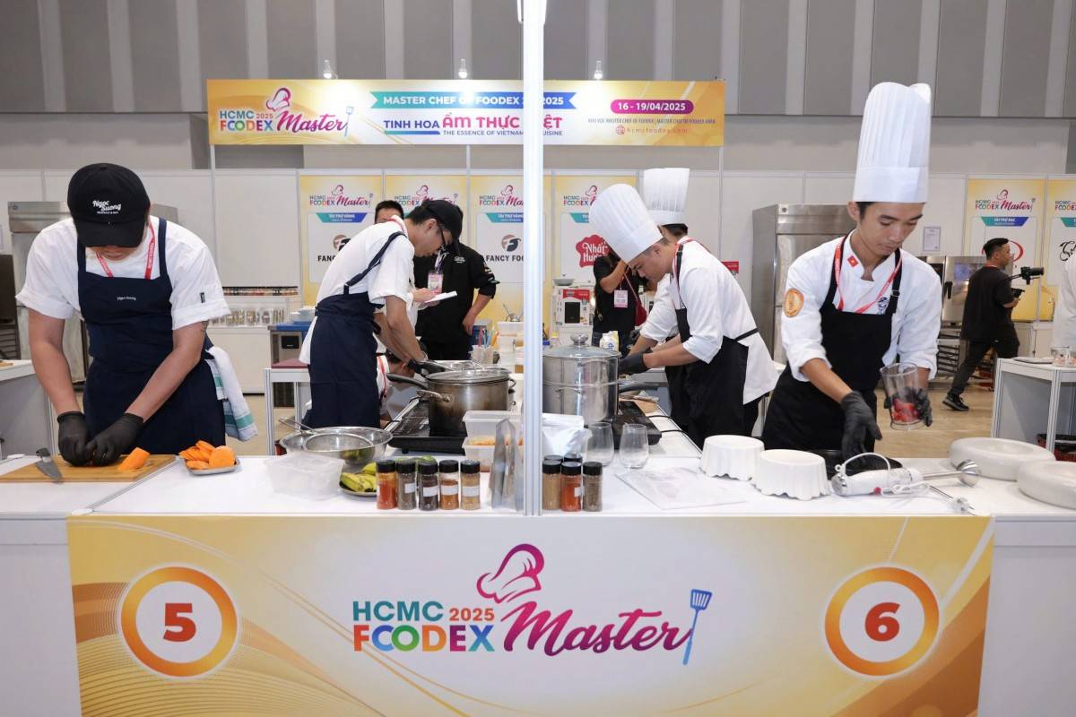 Ngành lương thực, thực phẩm TP.HCM: Mang tinh hoa ẩm thực Việt tham gia chuỗi cung ứng toàn cầu