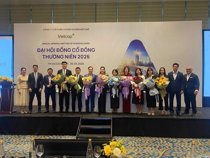 Công ty Vietcap của bà Nguyễn Thanh Phượng kỳ vọng lãi  2.300 tỷ đồng năm 2026