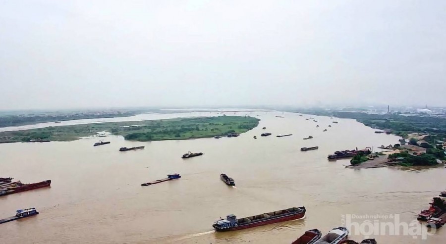 Phú Thọ: Đóng cửa mỏ cát sông Hồng hơn 24 ha của Công ty Thống Nhất