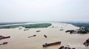 Phú Thọ: Đóng cửa mỏ cát sông Hồng hơn 24 ha của Công ty Thống Nhất