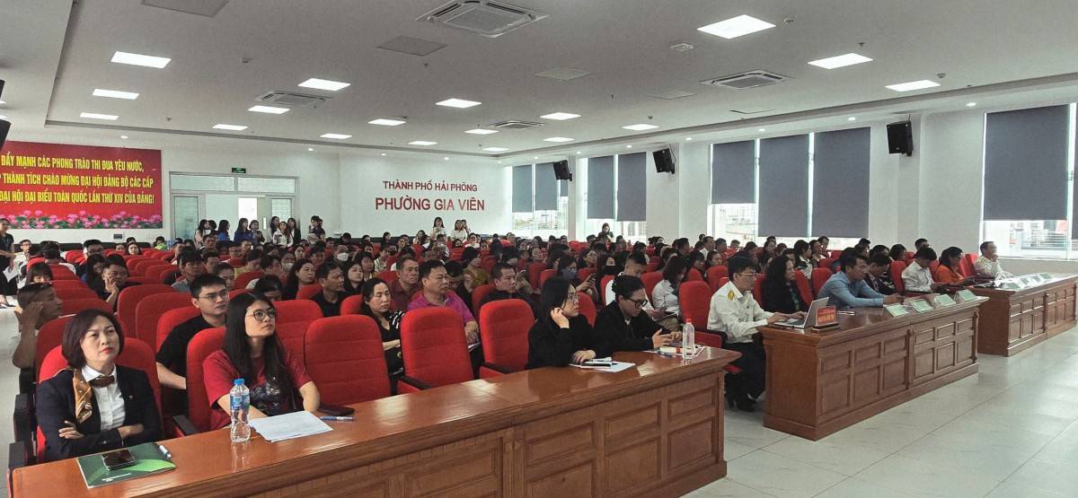 Hải Phòng đồng hành cùng doanh nghiệp trong mùa quyết toán thuế 2025