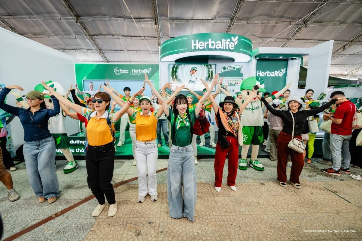 Herbalife đồng hành bảo vệ người tiêu dùng và thúc đẩy sống khỏe tại Khánh Hòa