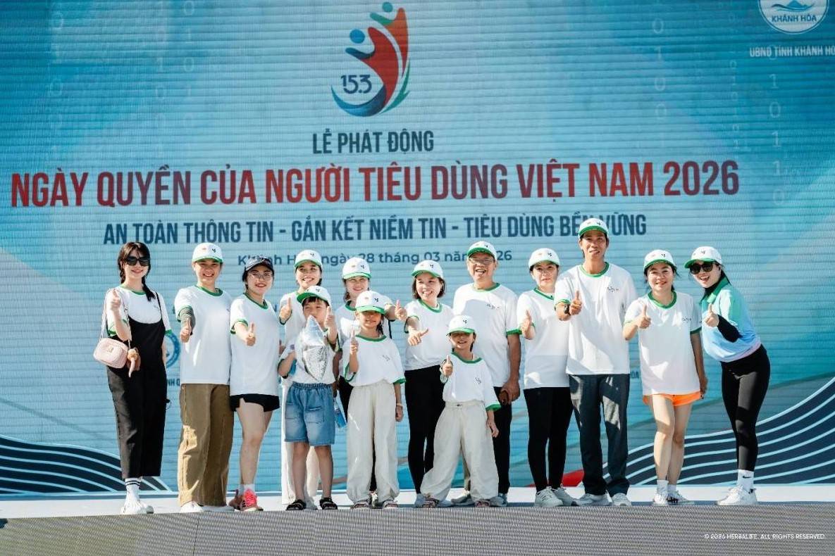 Herbalife đồng hành bảo vệ người tiêu dùng và thúc đẩy sống khỏe tại Khánh Hòa