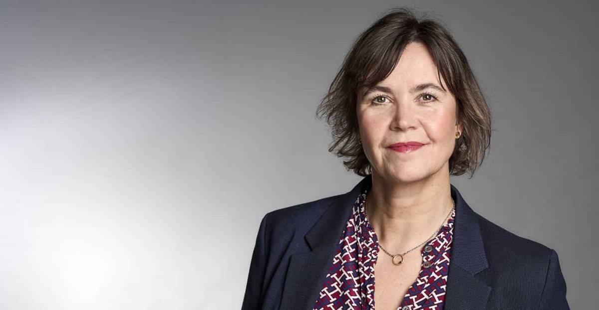 Bà Nina Græger, Giám đốc PRIO, người đạt giải Nobel 2025