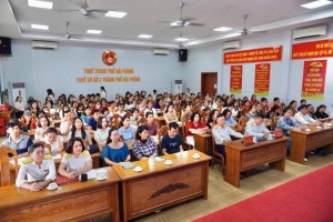 Gần 1.500 hộ kinh doanh tham dự hội nghị hướng dẫn chính sách thuế tại Hải Phòng