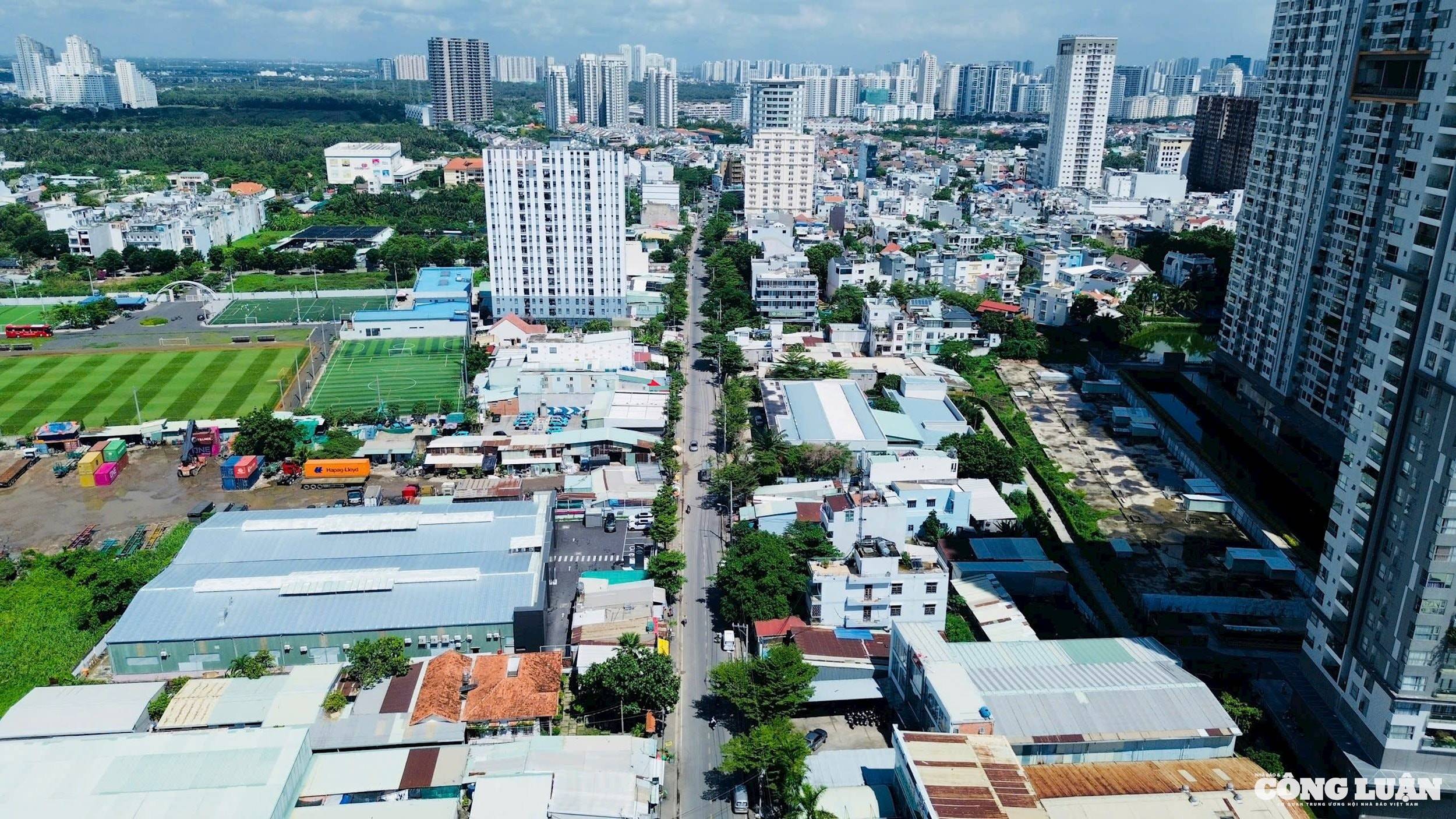 TP. Hồ Chí Minh đề xuất 5 mức diện tích tối thiểu tách thửa đất ở