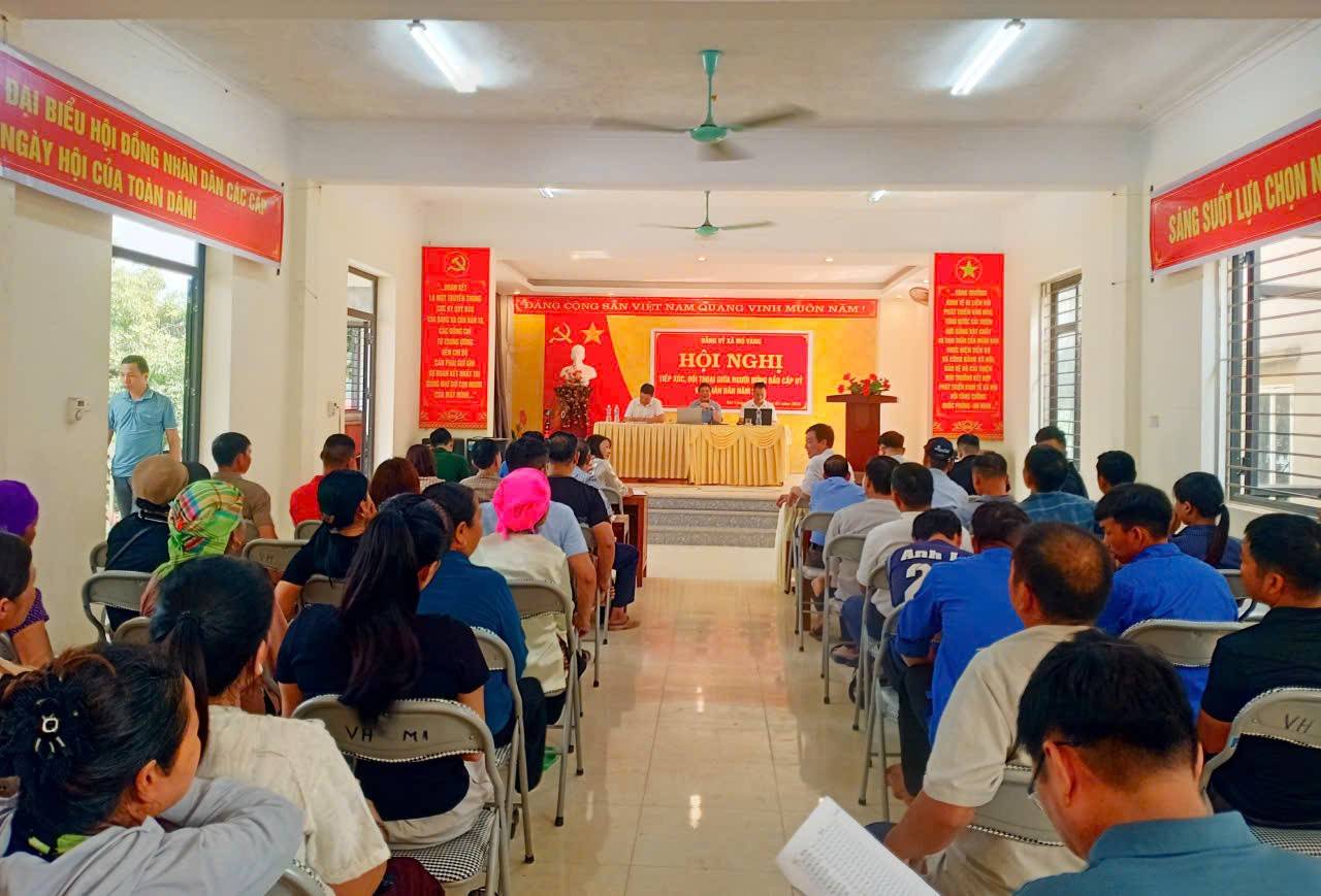 Lào Cai: Khi người đứng đầu vào cuộc, người dân chuyển từ “nghe” sang “tin” ở xã Mỏ Vàng