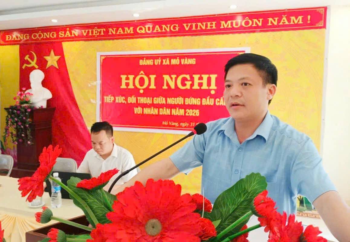 Lào Cai: Khi người đứng đầu vào cuộc, người dân chuyển từ “nghe” sang “tin” ở xã Mỏ Vàng