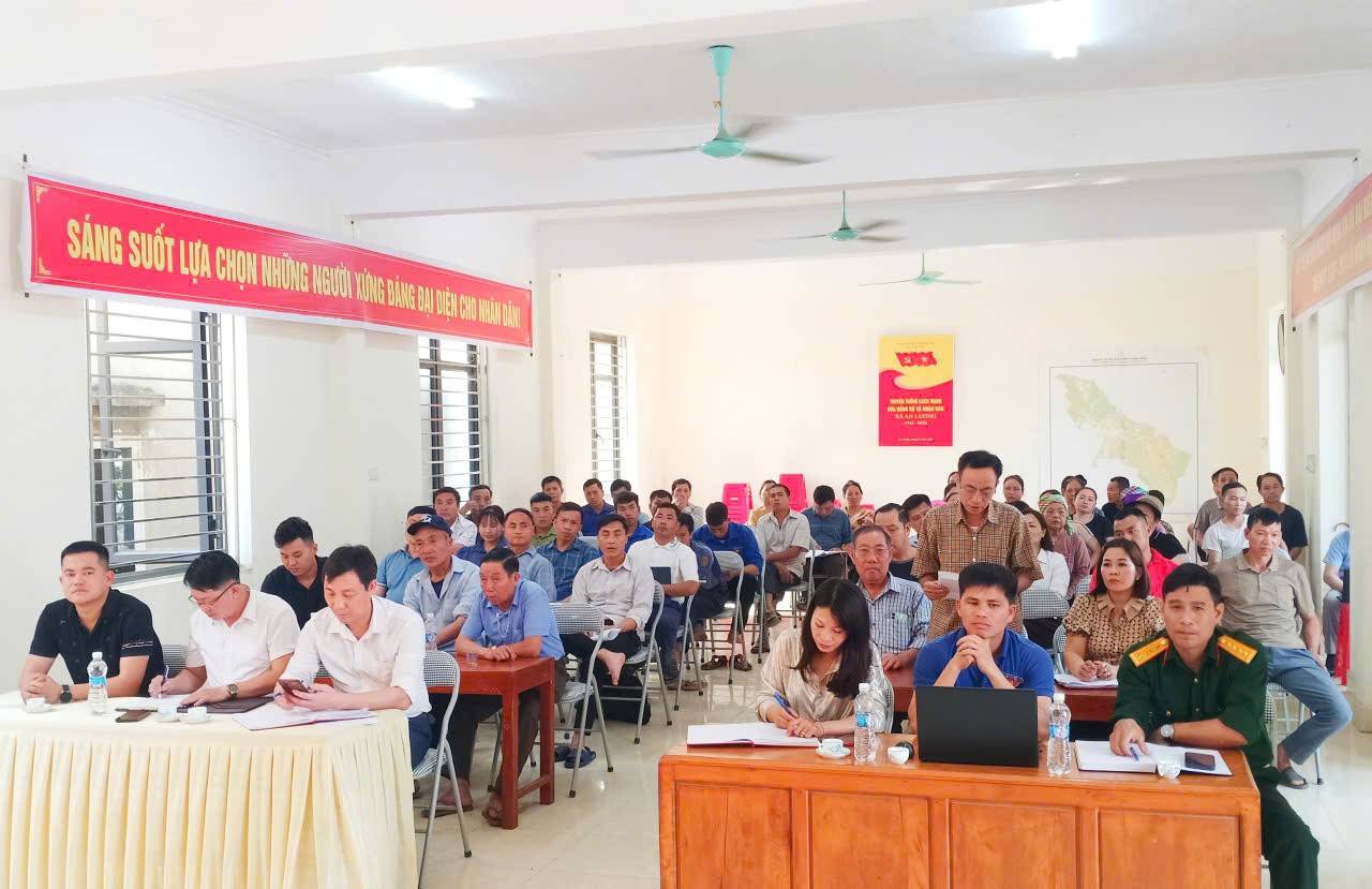 Lào Cai: Khi người đứng đầu vào cuộc, người dân chuyển từ “nghe” sang “tin” ở xã Mỏ Vàng