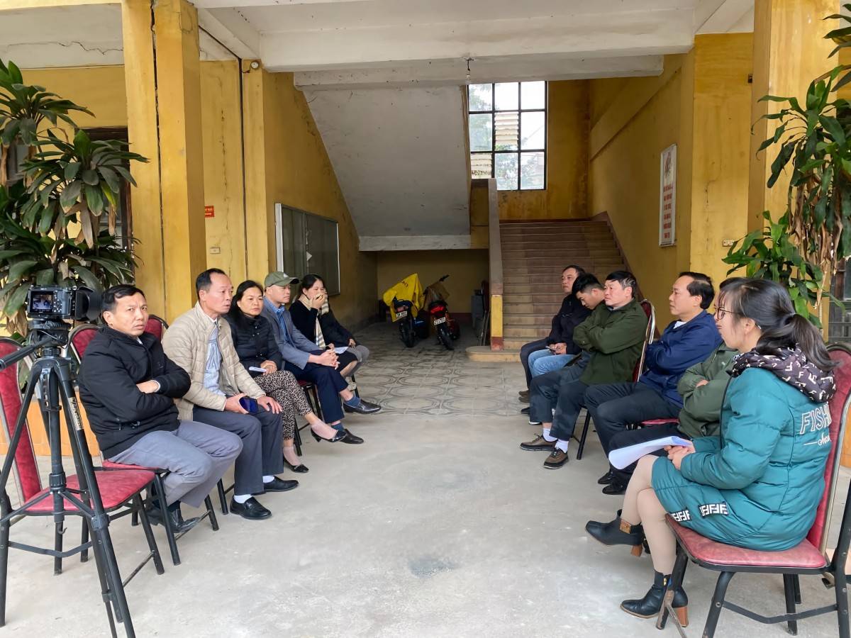 Phú Thọ: Khẩn trương sáp nhập Trường Sông Hồng, gỡ vướng quyền lợi giáo viên