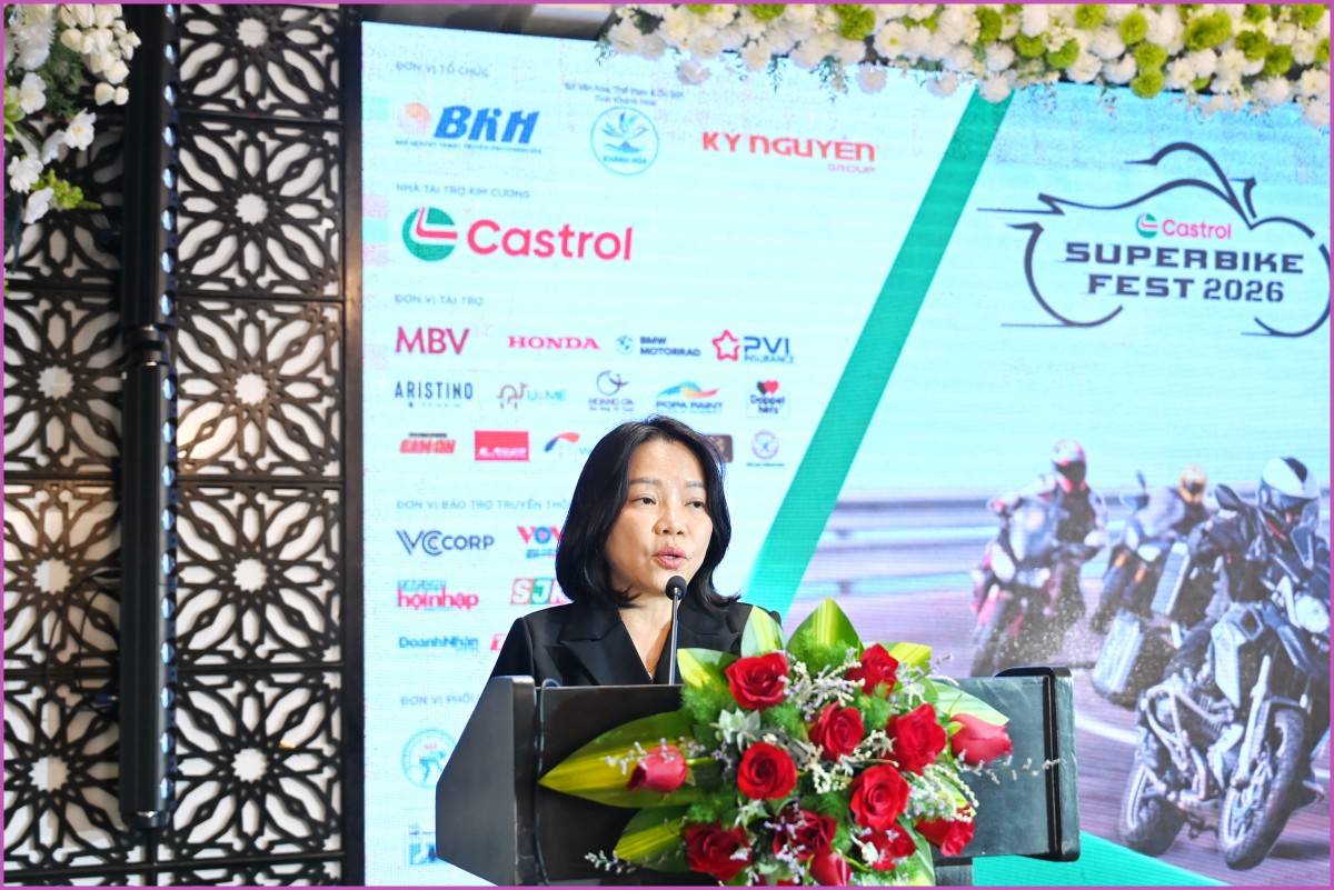 Khánh Hòa lần đầu tiên tổ chức lễ hội mô tô phân khối lớn quy mô châu Á - Thái Bình Dương