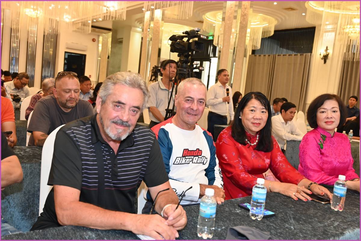 Khánh Hòa lần đầu tiên tổ chức lễ hội mô tô phân khối lớn quy mô châu Á - Thái Bình Dương