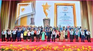 Thương hiệu Yến Sào Khánh Hòa 17 năm liên tiếp đạt danh hiệu Hàng Việt Nam Chất lượng cao