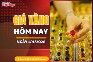 Giá vàng hôm nay 1/4: Vàng nhẫn tiếp đà tăng mạnh, sát ngưỡng 175 triệu đồng/lượng