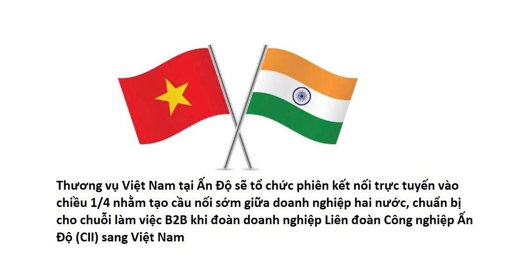 Thị trường Ấn Độ đang mở thêm một cánh cửa giao thương theo hướng cụ thể hơn cho doanh nghiệp Việt Nam (Ảnh minh hoạ).