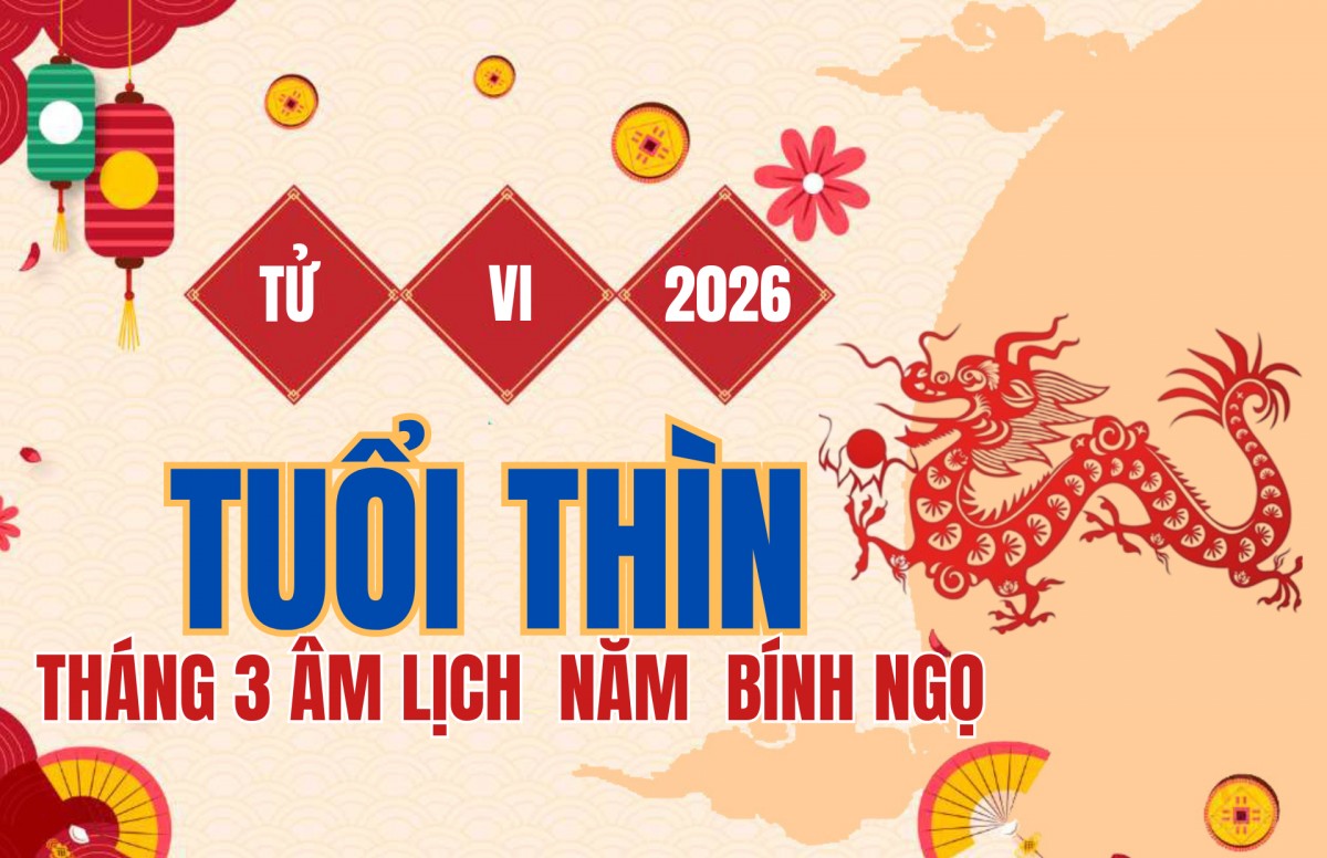 Tử vi tuổi Thìn tháng 3 (âm lịch) năm Bính Ngọ - 2026: Tâm lý bất ổn, dễ ảnh hưởng đến quyết định quan trọng