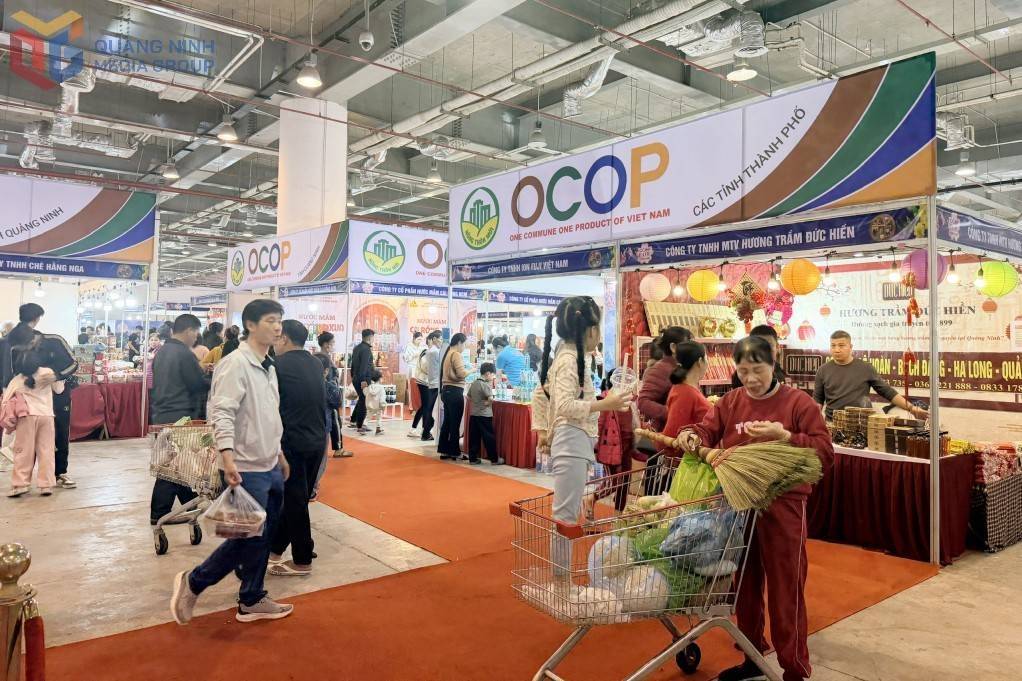 Rộn ràng sắc màu OCOP Quảng Ninh hè 2026: Điểm hẹn trải nghiệm, mua sắm và lan tỏa giá trị bản địa