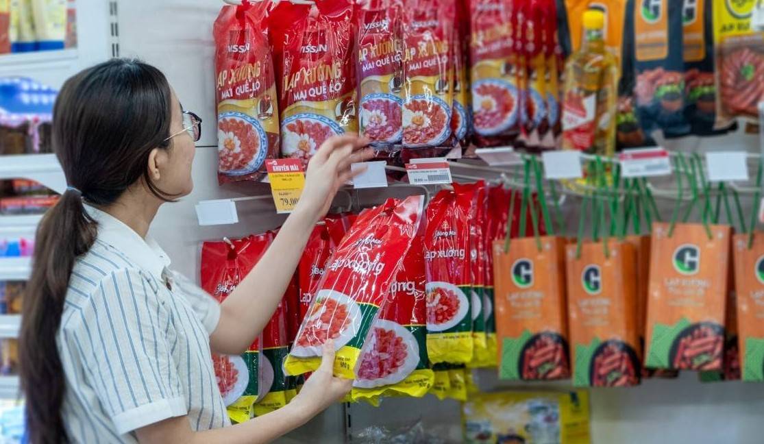 Người tiêu dùng chọn VISSAN là hàng Việt Nam chất lượng cao