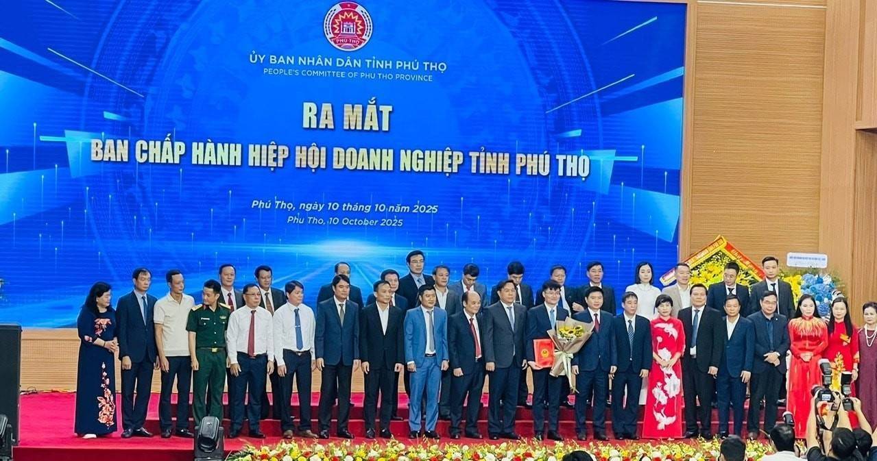 Đại hội Hiệp hội Doanh nghiệp Phú Thọ - Kỳ vọng bứt phá cho cộng đồng doanh nghiệp
