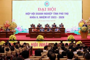 Đại hội Hiệp hội Doanh nghiệp Phú Thọ - Kỳ vọng bứt phá cho cộng đồng doanh nghiệp