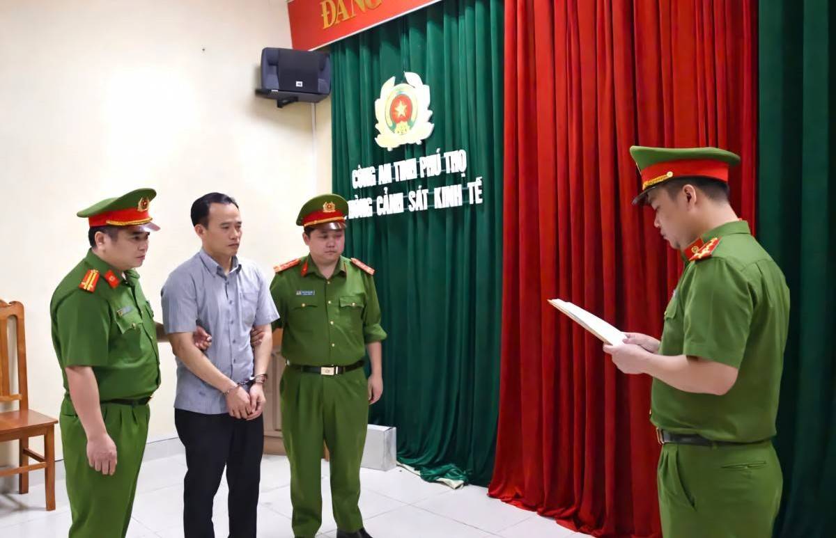 Phú Thọ khởi tố loạt “xã hội đen” núp bóng doanh nghiệp