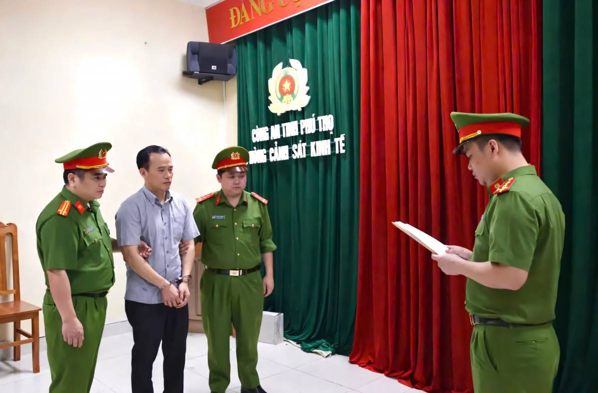 Phú Thọ khởi tố loạt “xã hội đen” núp bóng doanh nghiệp