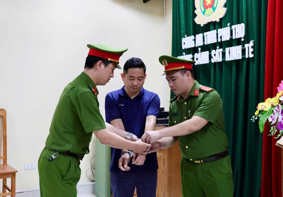 Phú Thọ khởi tố loạt “xã hội đen” núp bóng doanh nghiệp