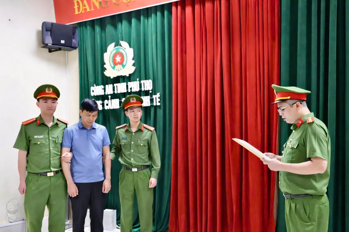 Phú Thọ khởi tố loạt “xã hội đen” núp bóng doanh nghiệp