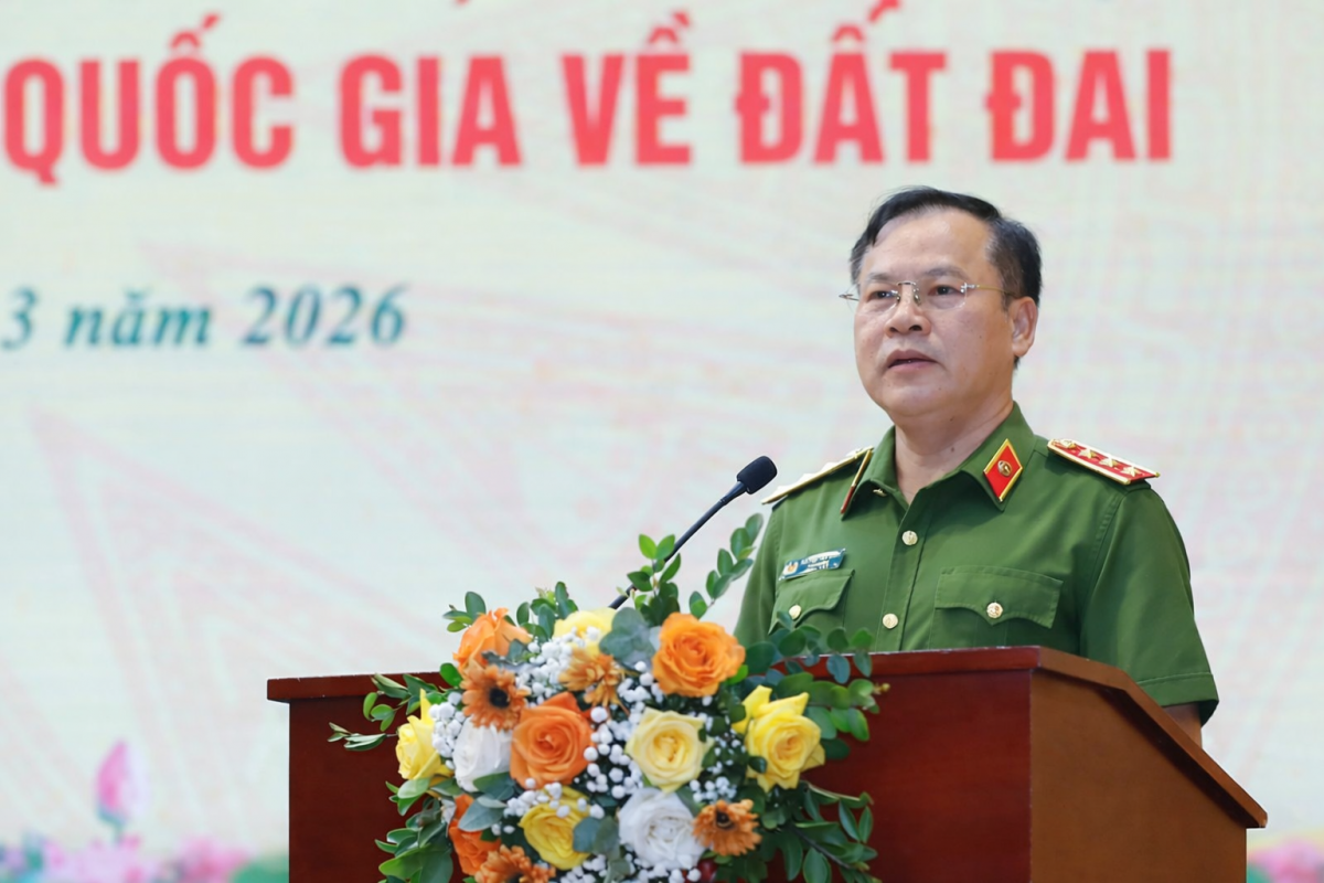 Xây dựng dữ liệu đất đai quốc gia 2026 quyết tâm cao, không thể trì hoãn tiến độ