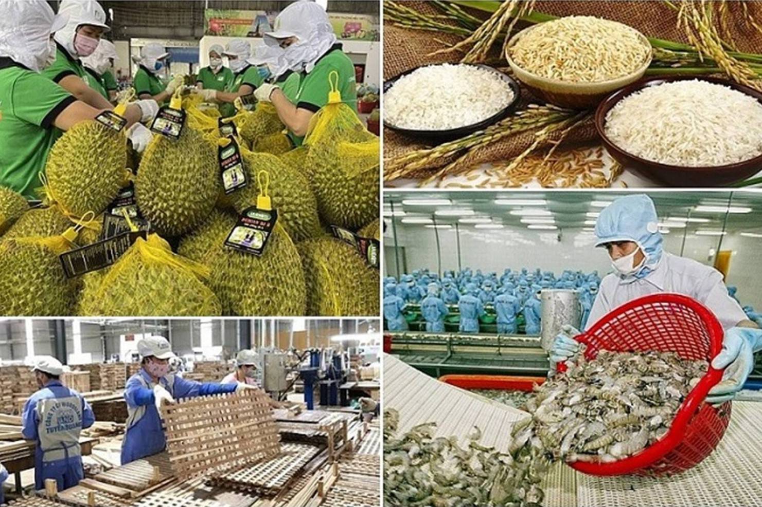 Xuất khẩu nông, lâm, thủy sản quý I/2026 tăng gần 6%, giá nhiều mặt hàng giảm