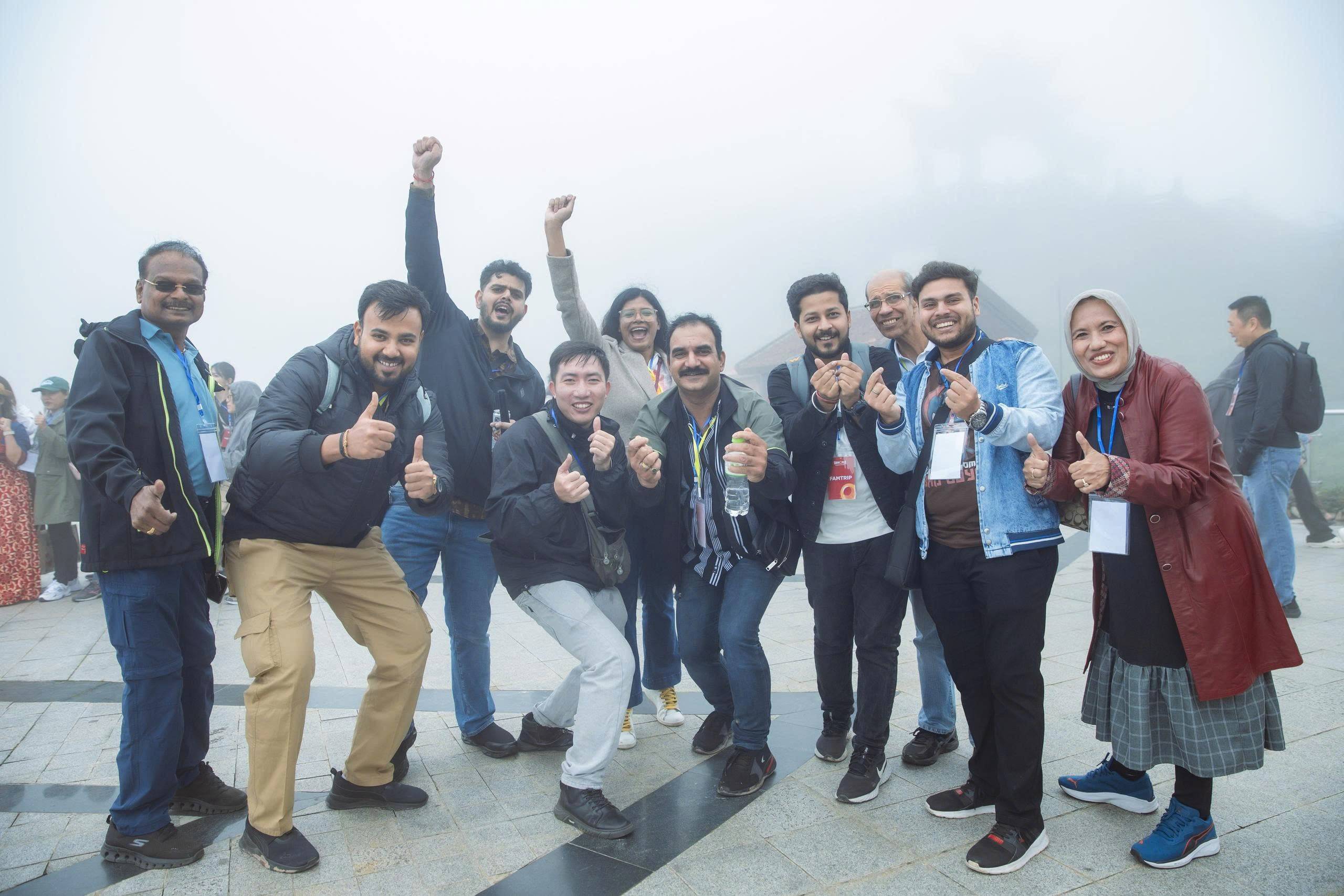 Ấn Độ đứng thứ 4 thị trường khách quốc tế đến Lào Cai, mở rộng dư địa tăng trưởng