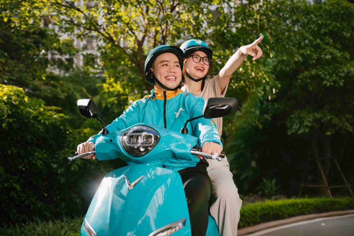 Trải nghiệm êm ái của xe điện đang dần được người dùng ưu tiên khi di chuyển trong đô thị.