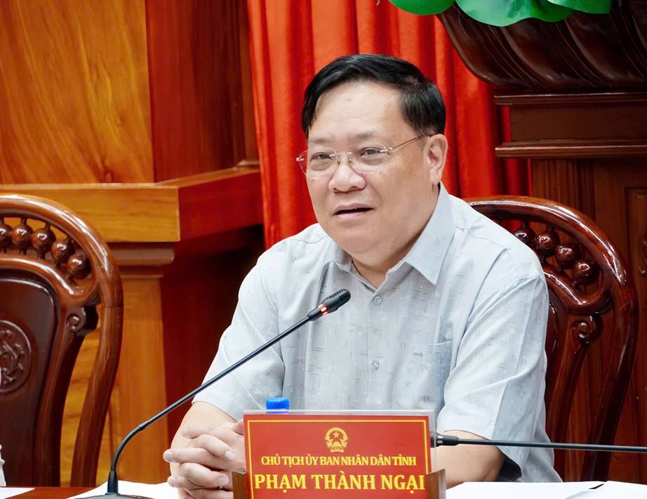 Chủ tịch Ủy ban nhân dân tỉnh Phạm Thành Ngại nhấn mạnh yêu cầu: Kỷ cương, trách nhiệm và quyết liệt trong giải ngân vốn đầu tư công năm 2026
