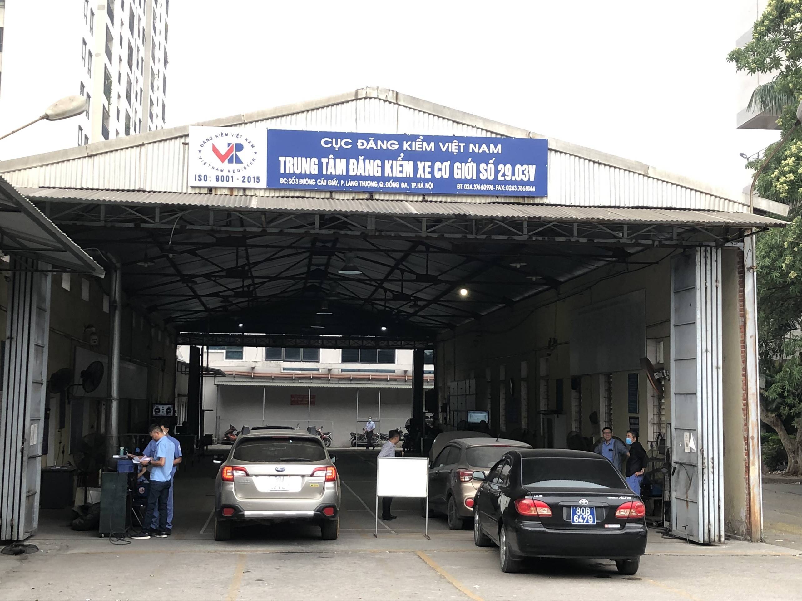 Siết kỷ cương đăng kiểm: Nhiều vi phạm có thể bị đình chỉ hoạt động từ 1 tháng