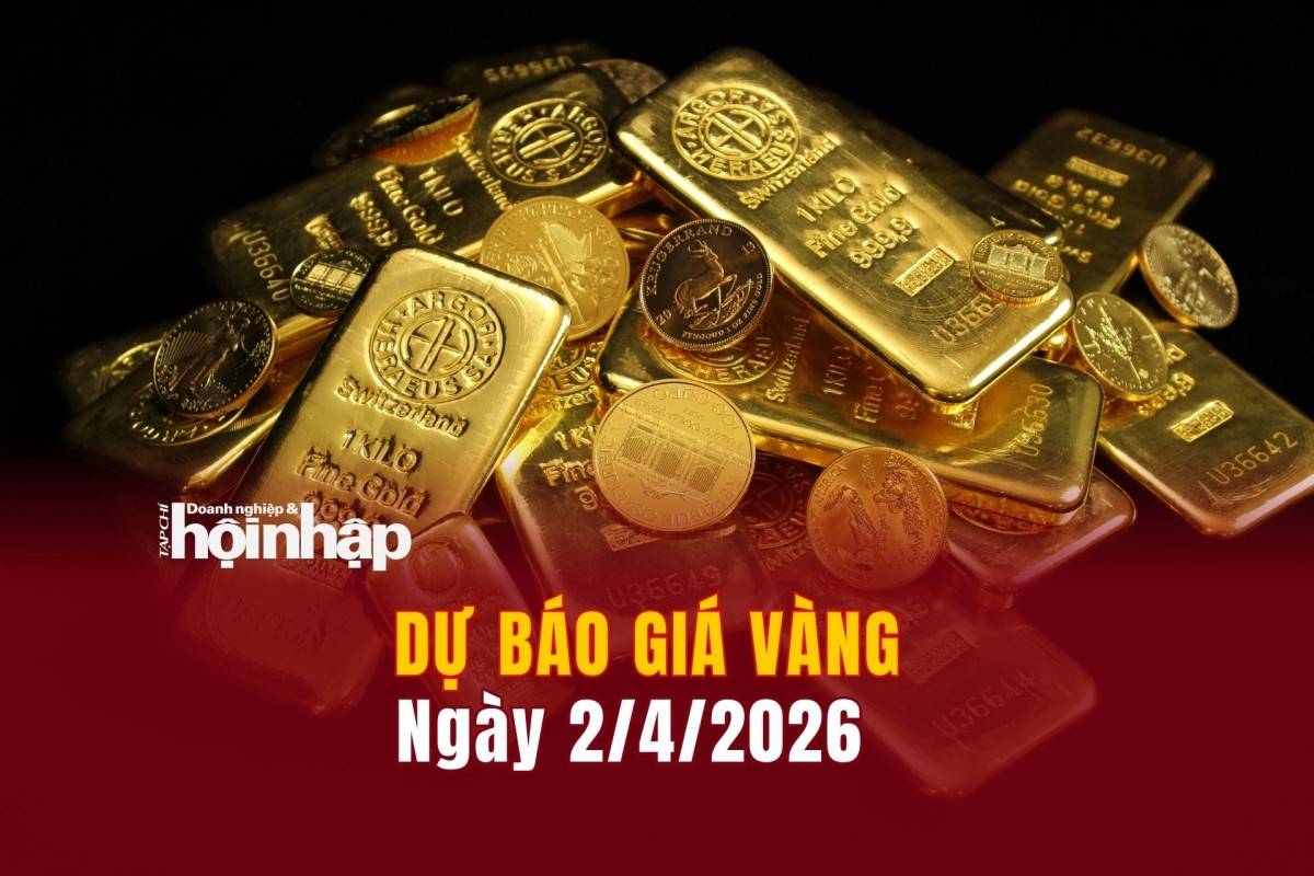 Dự báo giá vàng 1/4: Vàng nhẫn, vàng miếng tiếp đà tăng cao