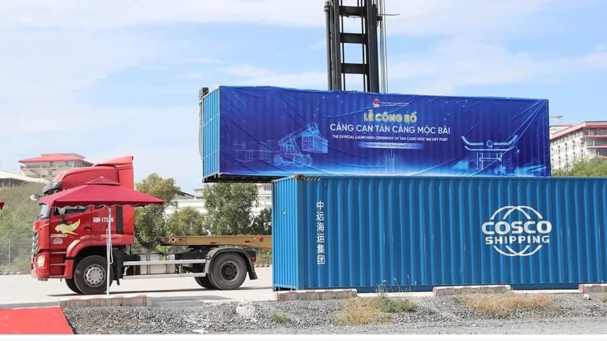 Thêm 2 cảng cạn mới, mạng lưới logistics nội địa nâng lên 19 đầu mối