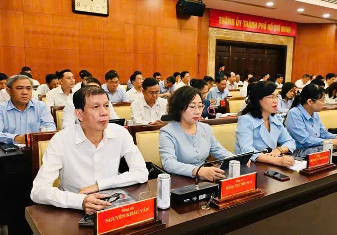 Hội nghị Thành ủy TP.HCM: Kinh tế phục hồi mạnh, quyết tâm bứt tốc quý II