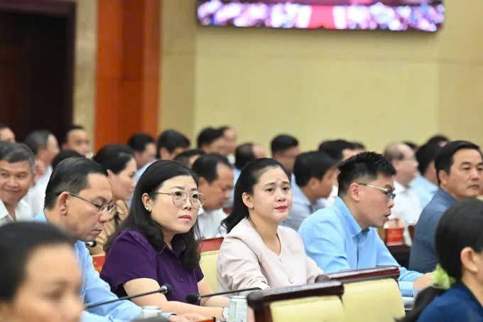 Hội nghị Thành ủy TP.HCM: Kinh tế phục hồi mạnh, quyết tâm bứt tốc quý II