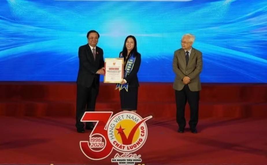 581 doanh nghiệp đạt Hàng Việt Nam Chất lượng cao 2026