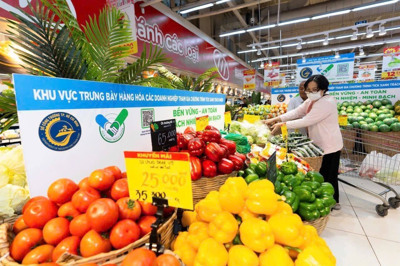 TP. Hồ Chí Minh đặt mục tiêu trở thành trung tâm bán lẻ hàng đầu ASEAN