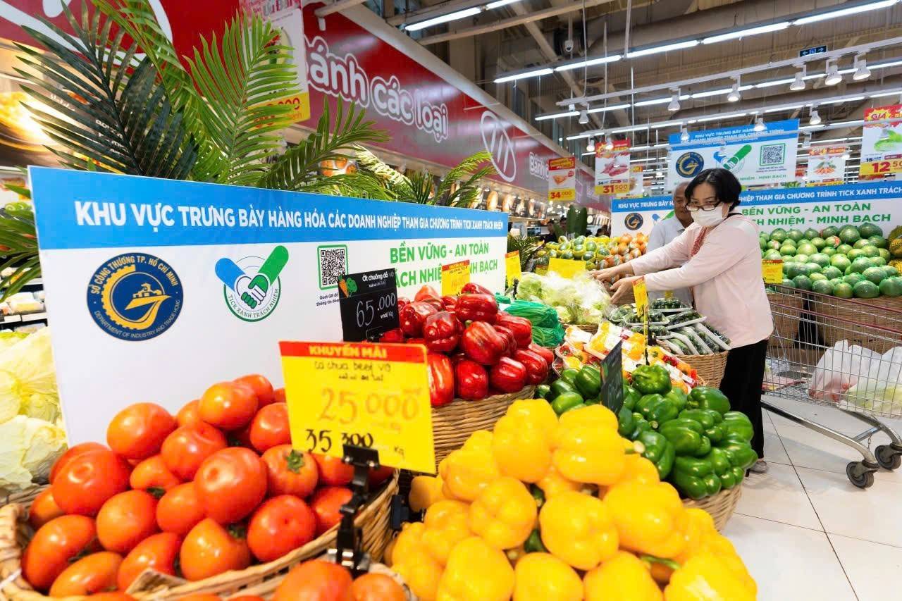 TP. Hồ Chí Minh đặt mục tiêu trở thành trung tâm bán lẻ hàng đầu ASEAN