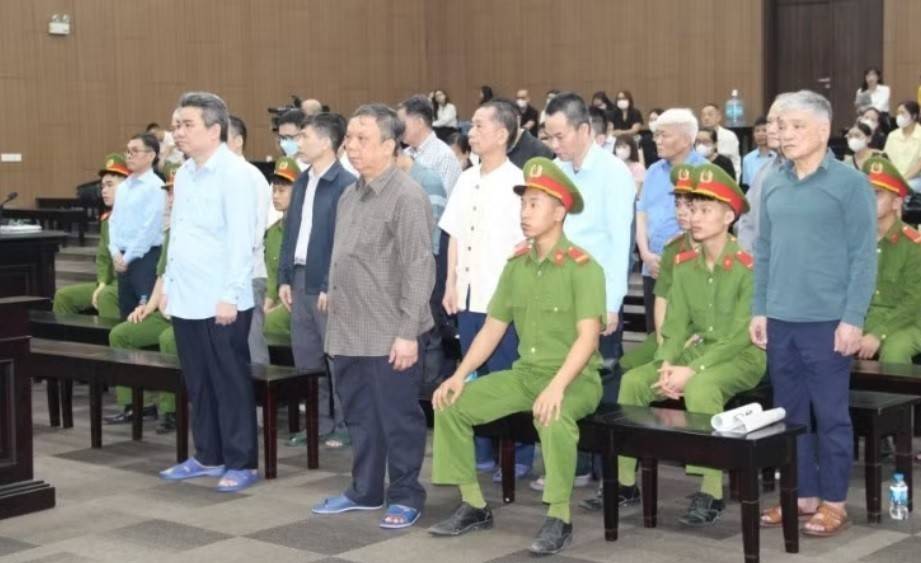 Chiều 7/4 sẽ tuyên án cựu Thứ trưởng Hoàng Văn Thắng và 22 bị cáo