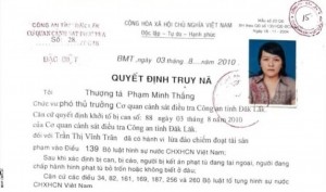 Đắk Lắk truy nã đặc biệt bị can bị cáo buộc lừa đảo hơn 5 tỷ đồng