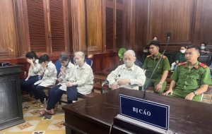 TP. Hồ Chí Minh: Xét xử giám đốc doanh nghiệp và 4 cựu cán bộ ngân hàng