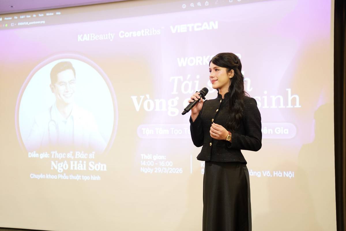 Phụ nữ sau sinh lấy lại vóc dáng thế nào khi cơ thể thay đổi từ cấu trúc bên trong?