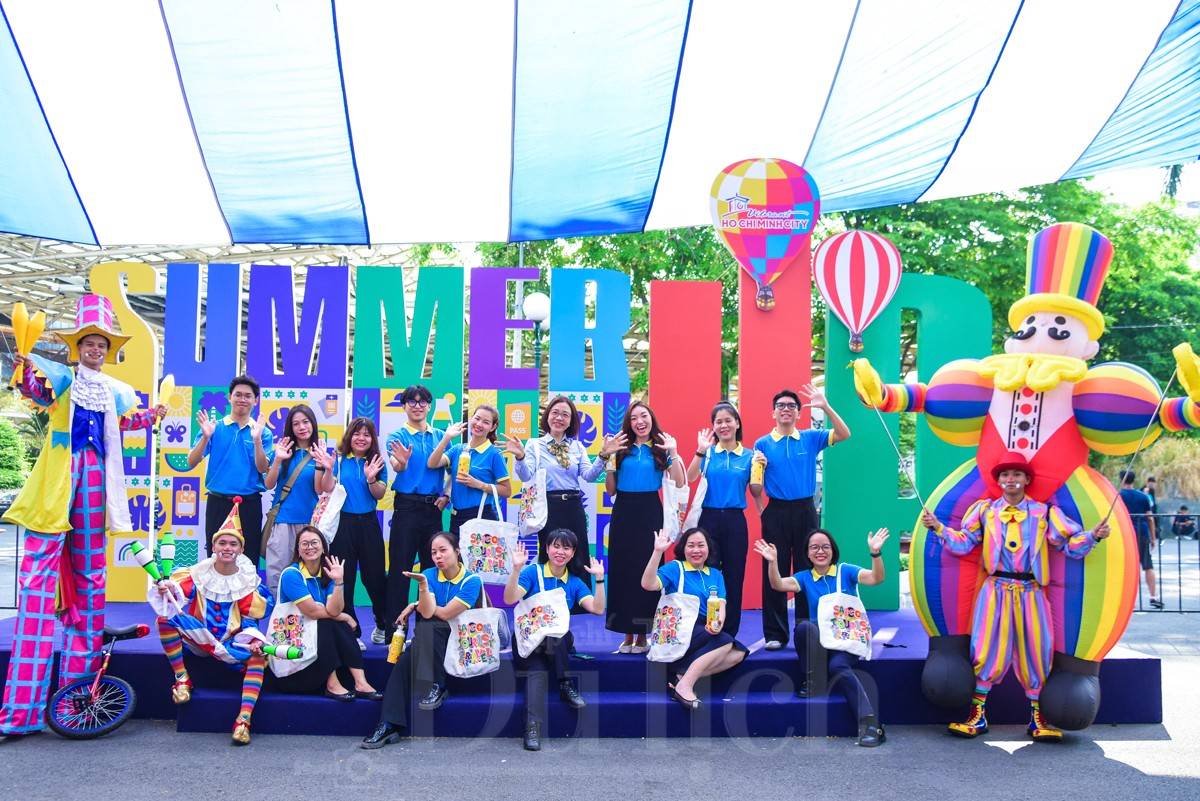 Ngày hội Du lịch TP.HCM 2026: Kích cầu mạnh mẽ, “đón sóng” mùa hè sôi động